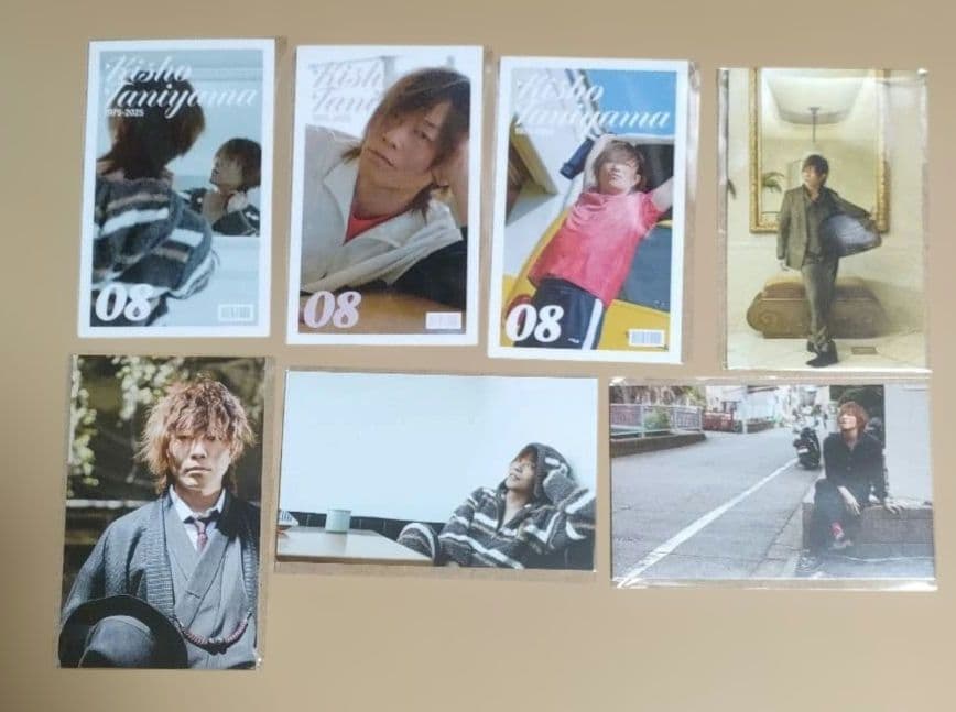 谷山紀章 ラッフルくじ 9点セット