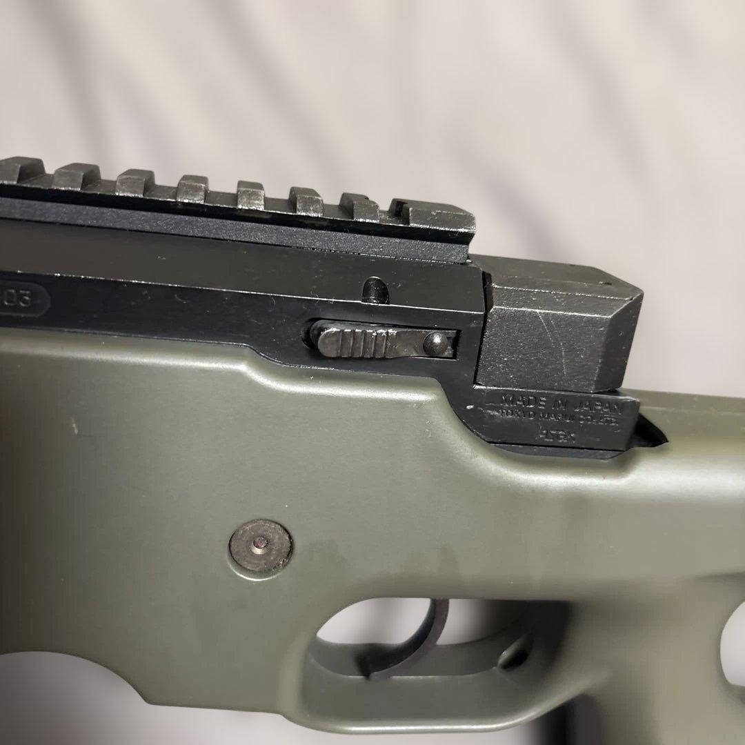 東京マルイ L96 AWS スナイパーライフル O.D. 18禁　予備マグあり