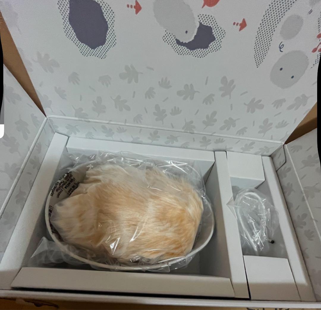 CASIO モフリン　ゴールド　moflin 新品未開封　AIロボットペット