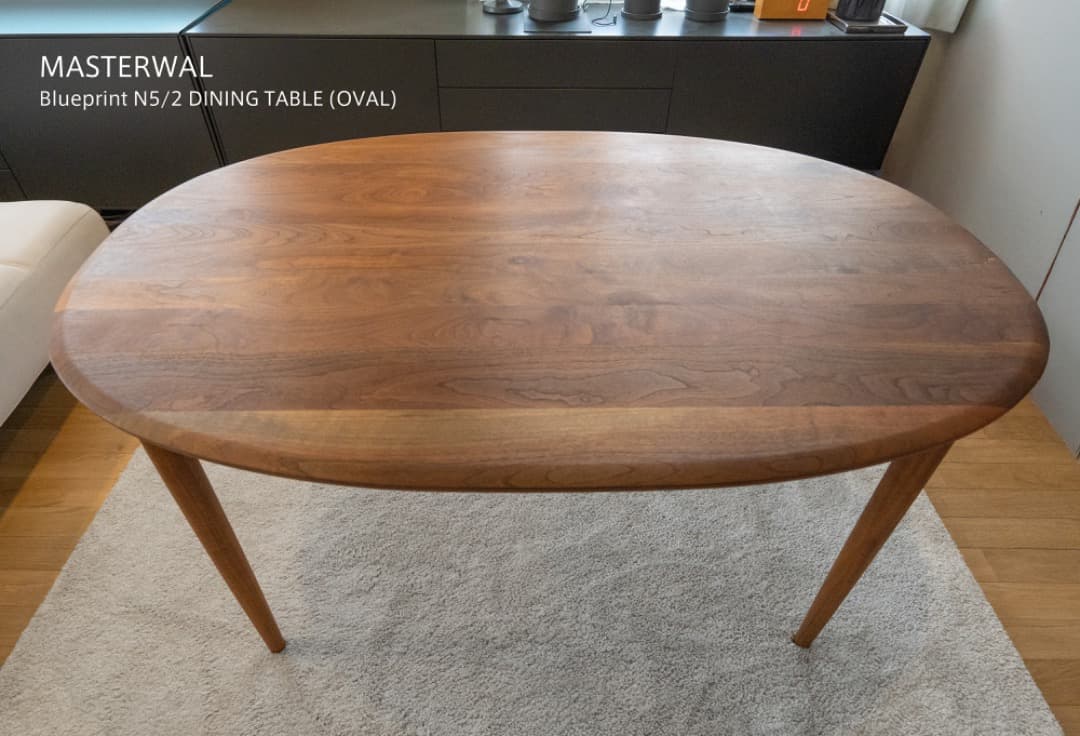 T*s様 マスターウォール Blueprint N5/2 DINING TABL
