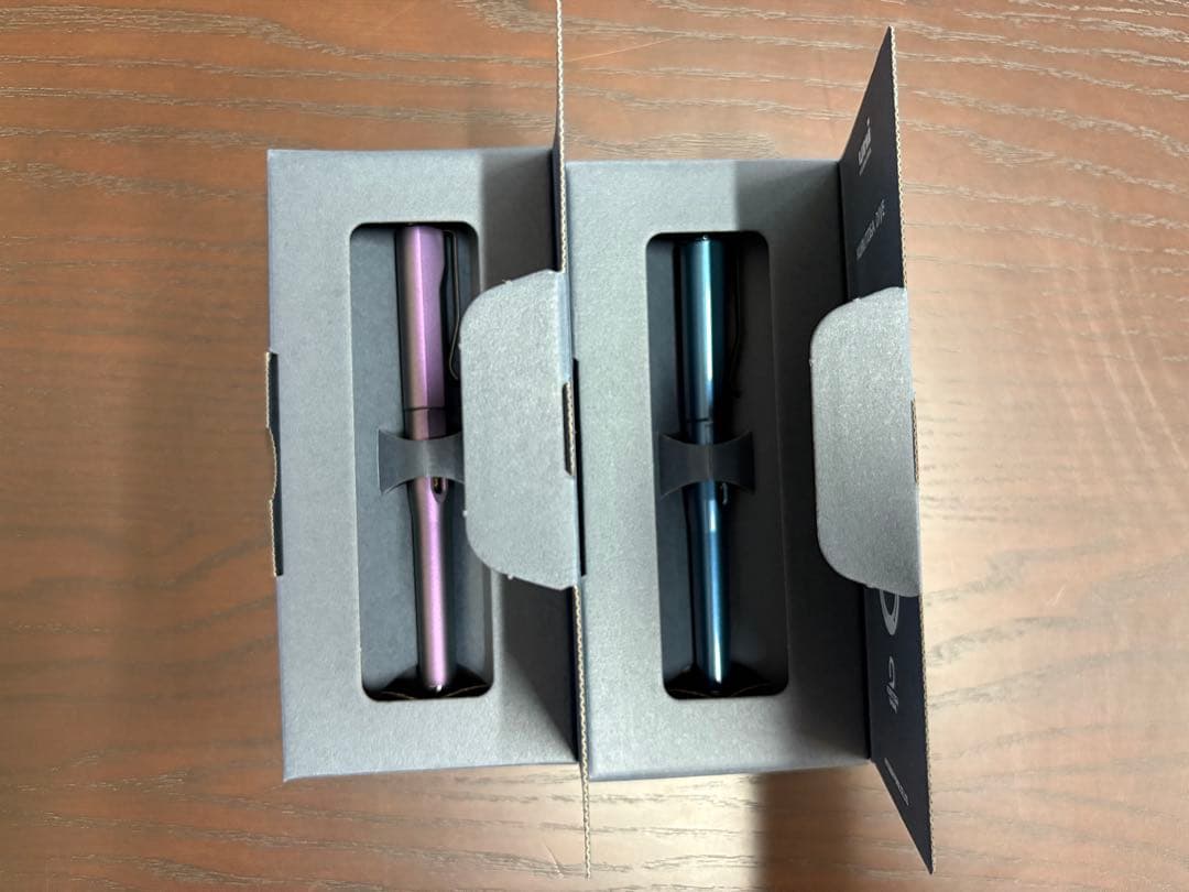 【新品未使用】クルトガダイブ　オーロラパープル／アビスブルー　2本セット