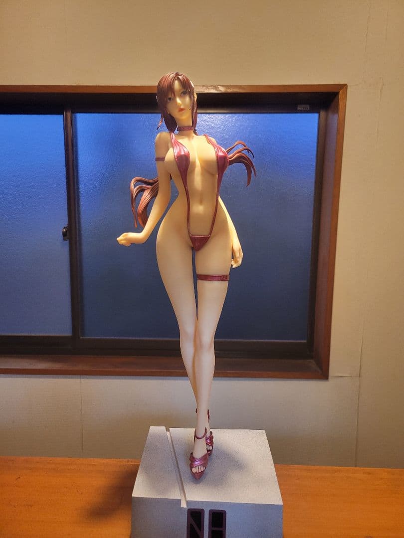 エヴァンゲリオン 真希波 マリ フィギュア ガレージキット 水着 おまけつき