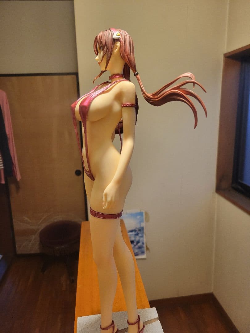 エヴァンゲリオン 真希波 マリ フィギュア ガレージキット 水着 おまけつき