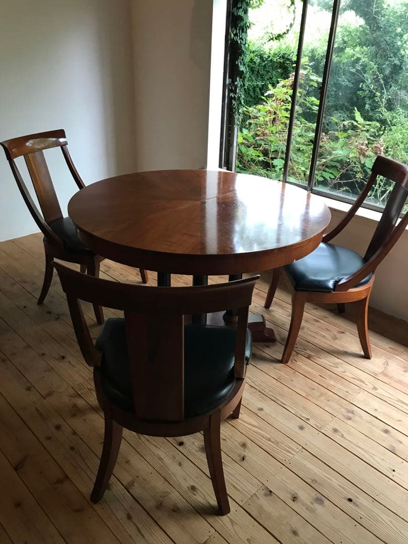 ✴︎もち✴︎ETHANALLEN エクステンションダイニングテーブルのみ