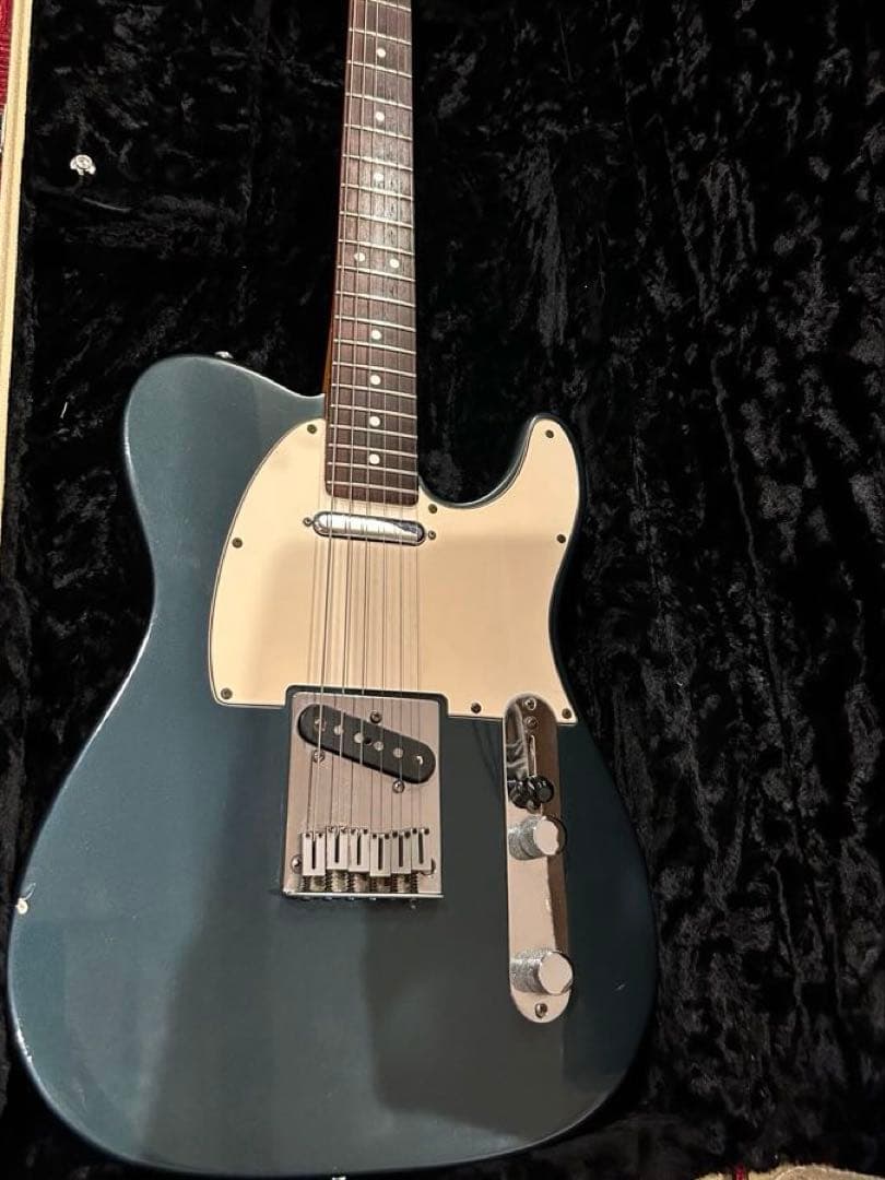 Fender Telecaster ダークブルー【USA】