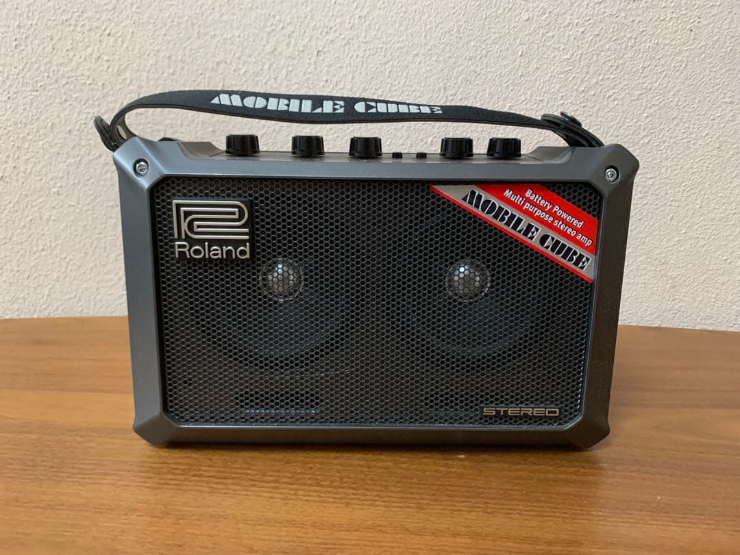 Roland Mobile Cube ポータブルスピーカー