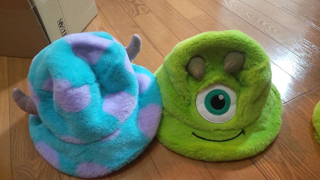 ディズニートイ・ストーリーマイクとサリーのハット