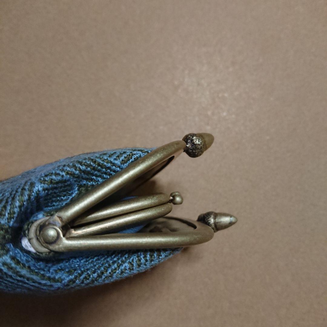 未使用 ミナ ペルホネン カドルパース hanakaze ハナカゼ がま口ポーチ