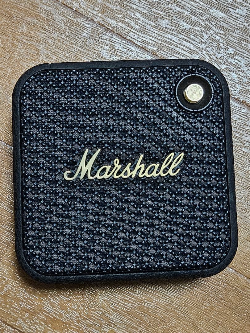 Marshall WILLEN マーシャル ウィレン 黒
