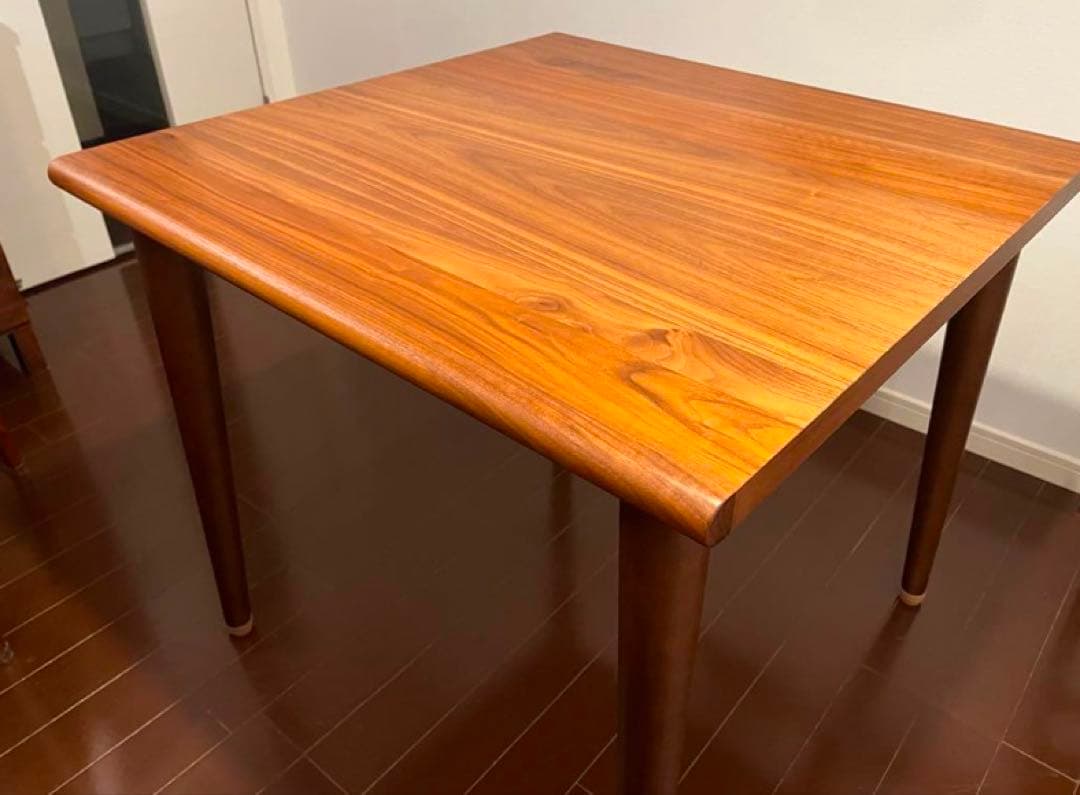 【引越2月25日まで】大塚家具オリジナル　ダイニングテーブル　ウォールナット突板