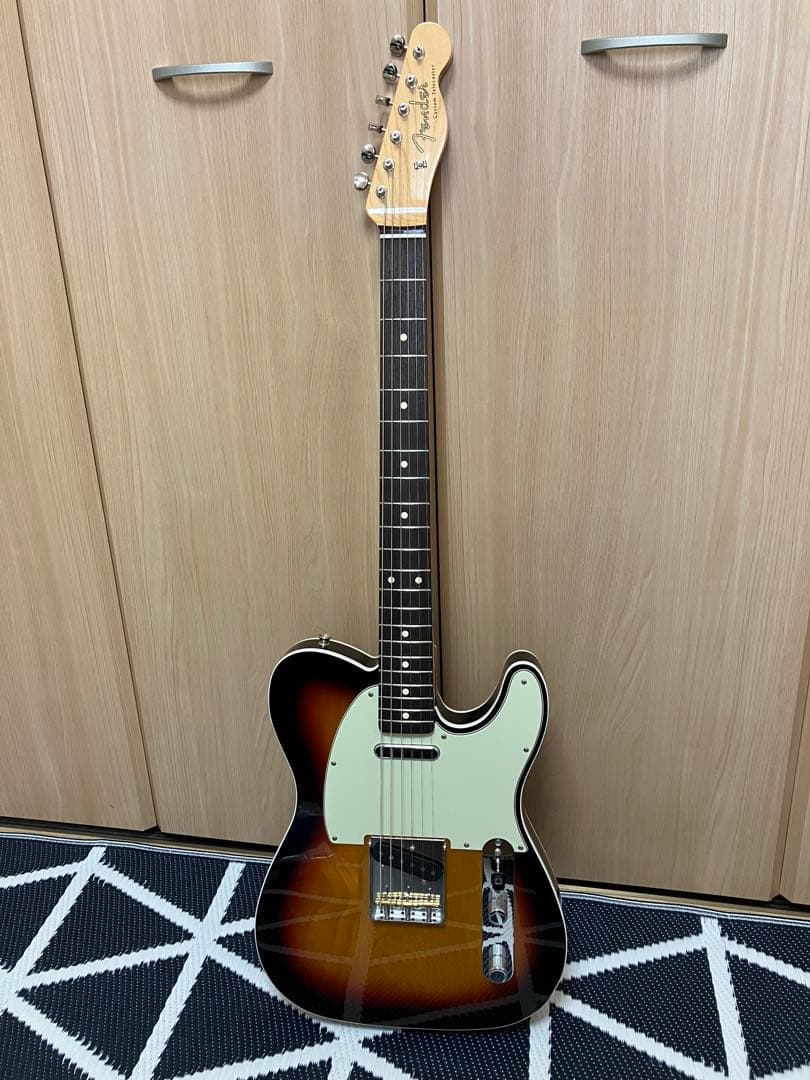 fender Japan heritage テレキャスター　サンバースト