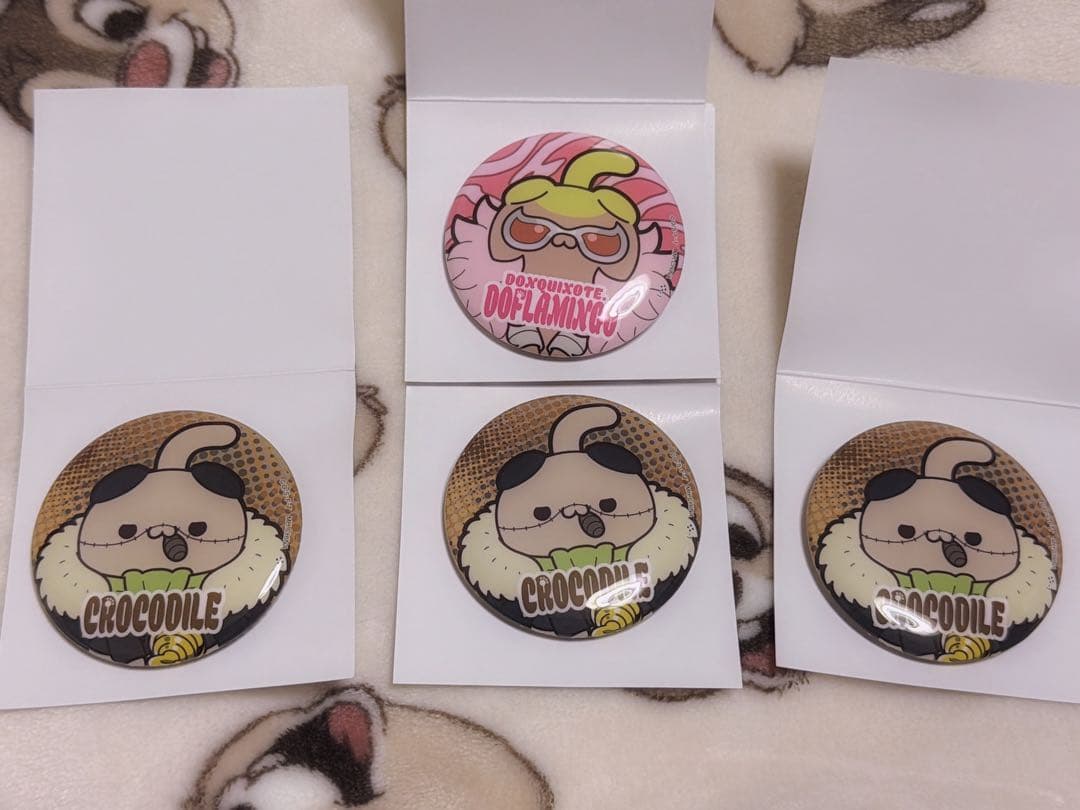 缶バッジ ワンピース ニャンピースニャーン! 缶バッジコレクション 21点