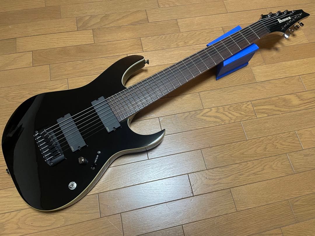 ギター Ibanez RGIR28FE BLACK w/HIP SHOT IBBY HM