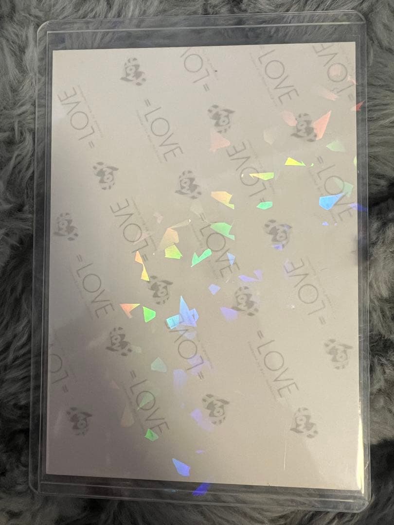 ＝LOVE イコラブ 木漏れ日メゾフォルテ 瀧脇笙古 生写真 直筆 ヒキ