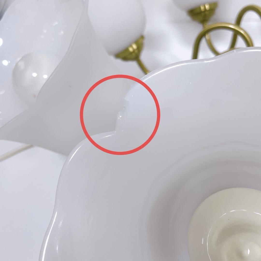 【美品】コイズミ AAN485995 アンティーク 8灯シャンデリア 照明器具