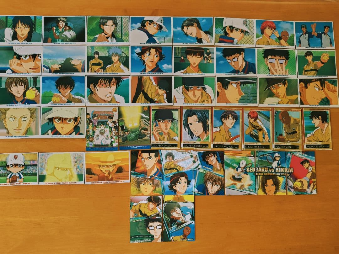 d*m様 テニスの王子様　トレカ　vol .1〜vol.11　498枚