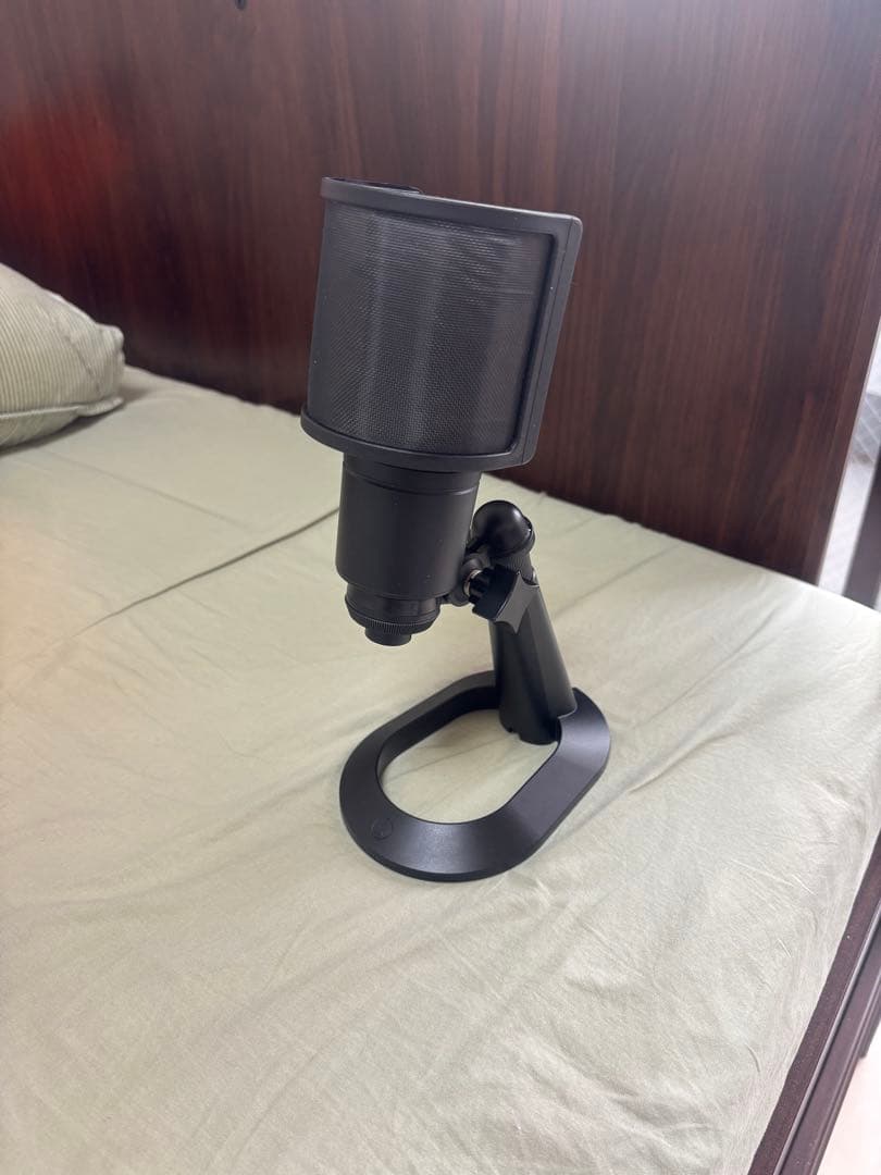 （おまけあり）オーディオテクニカ AT2020 コンデンサーマイク