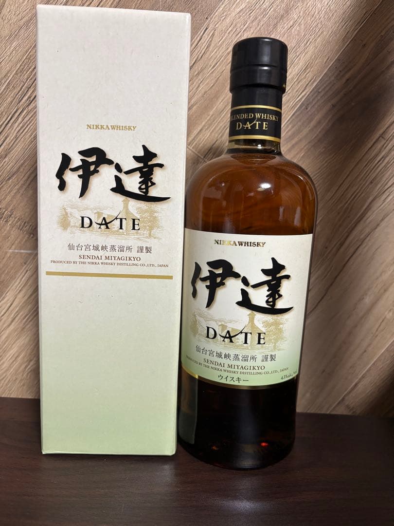 伊達 DATE ウイスキー 700ml 43%