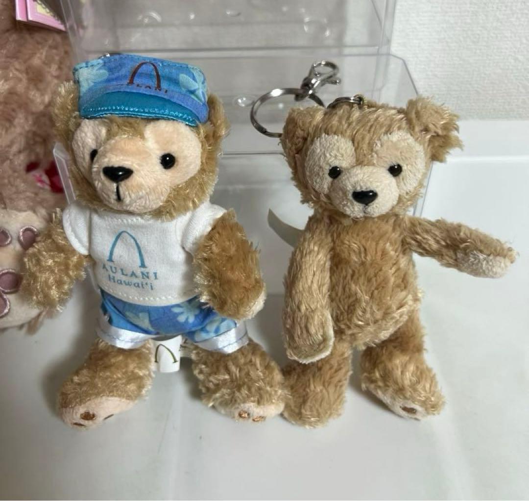 ディズニー、アウラニ（ハワイ、上海、香港）ダッフィー、シェリーメイぬいぐるみ