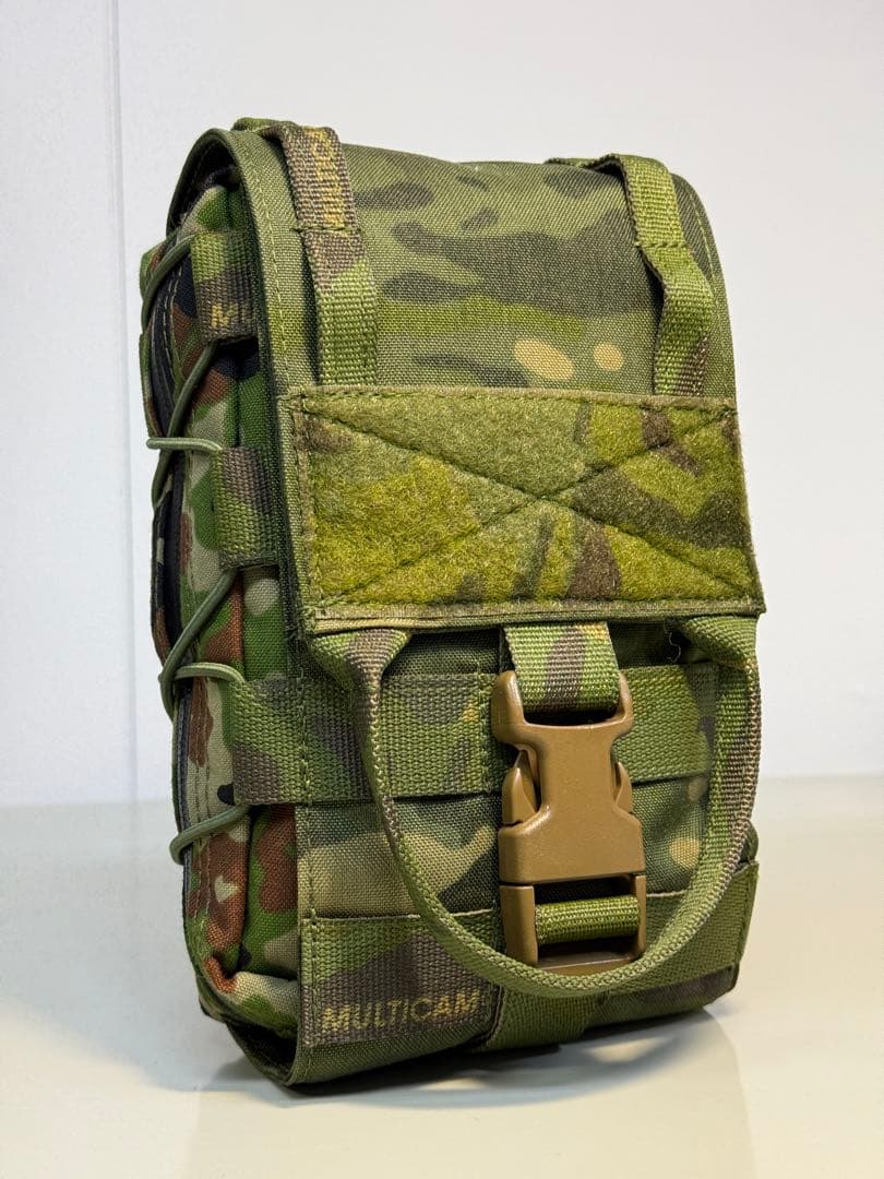陸自救急品袋　ブローアウトキット　マルチカムトロピック　個人製作品