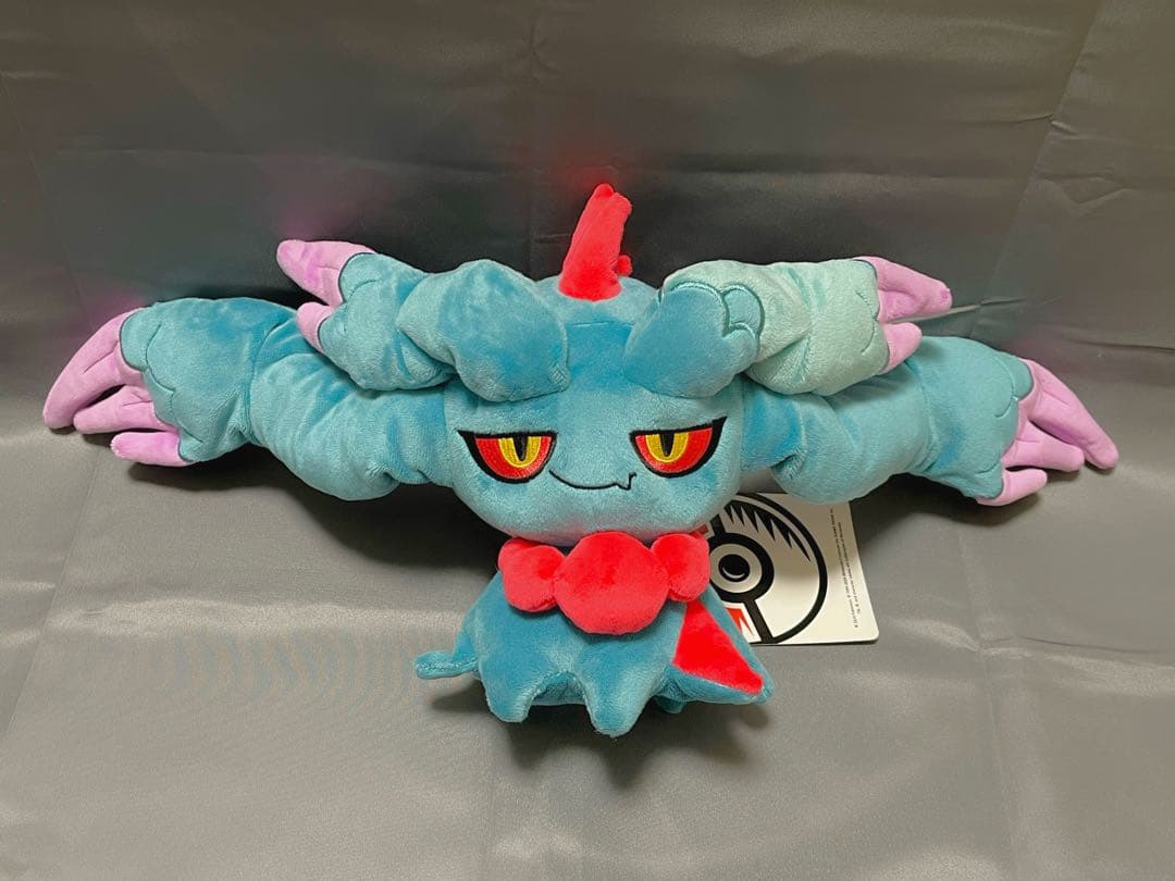 ポケモン ぬいぐるみ ハバタクカミ ポケセン 新品