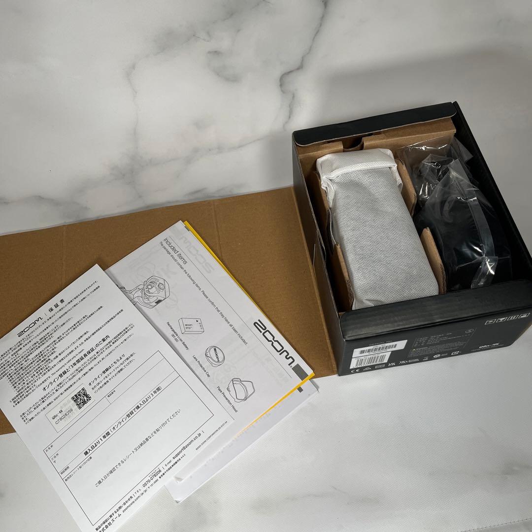 Zoom Q8n-4K ビデオカメラ本体