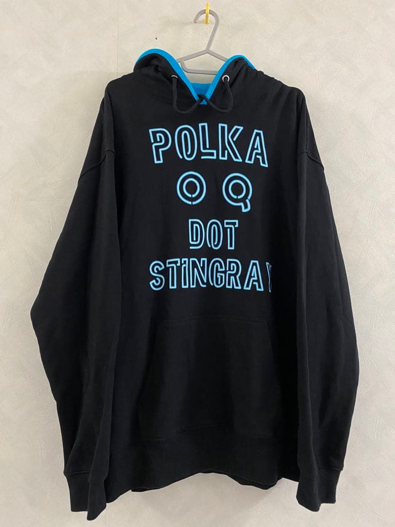 ポルカドットスティングレイ パーカー XL Polkadot Stingray