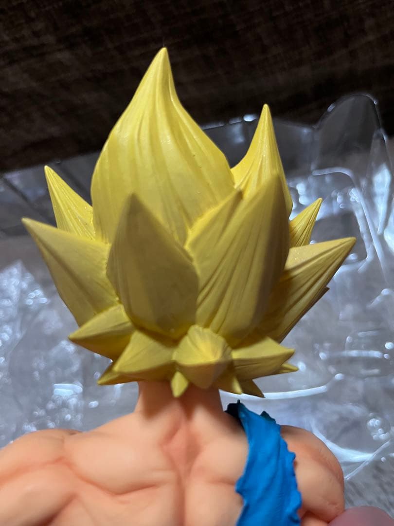 アミューズメント一番くじ　SMSP 超サイヤ人孫悟空　01