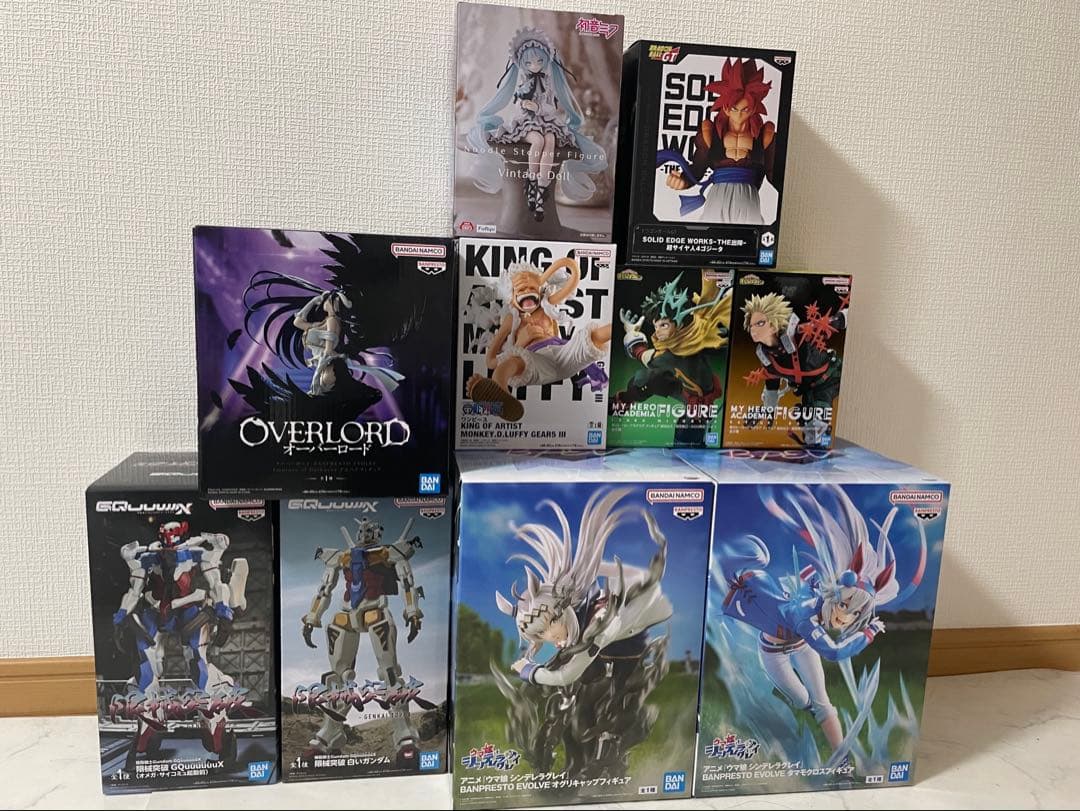 プライズ　フィギュア　まとめ売り