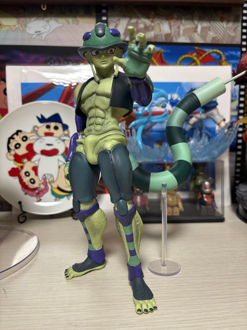 お*ん様 HUNTER×HUNTER 一番くじ メルエム ネテロ プフ