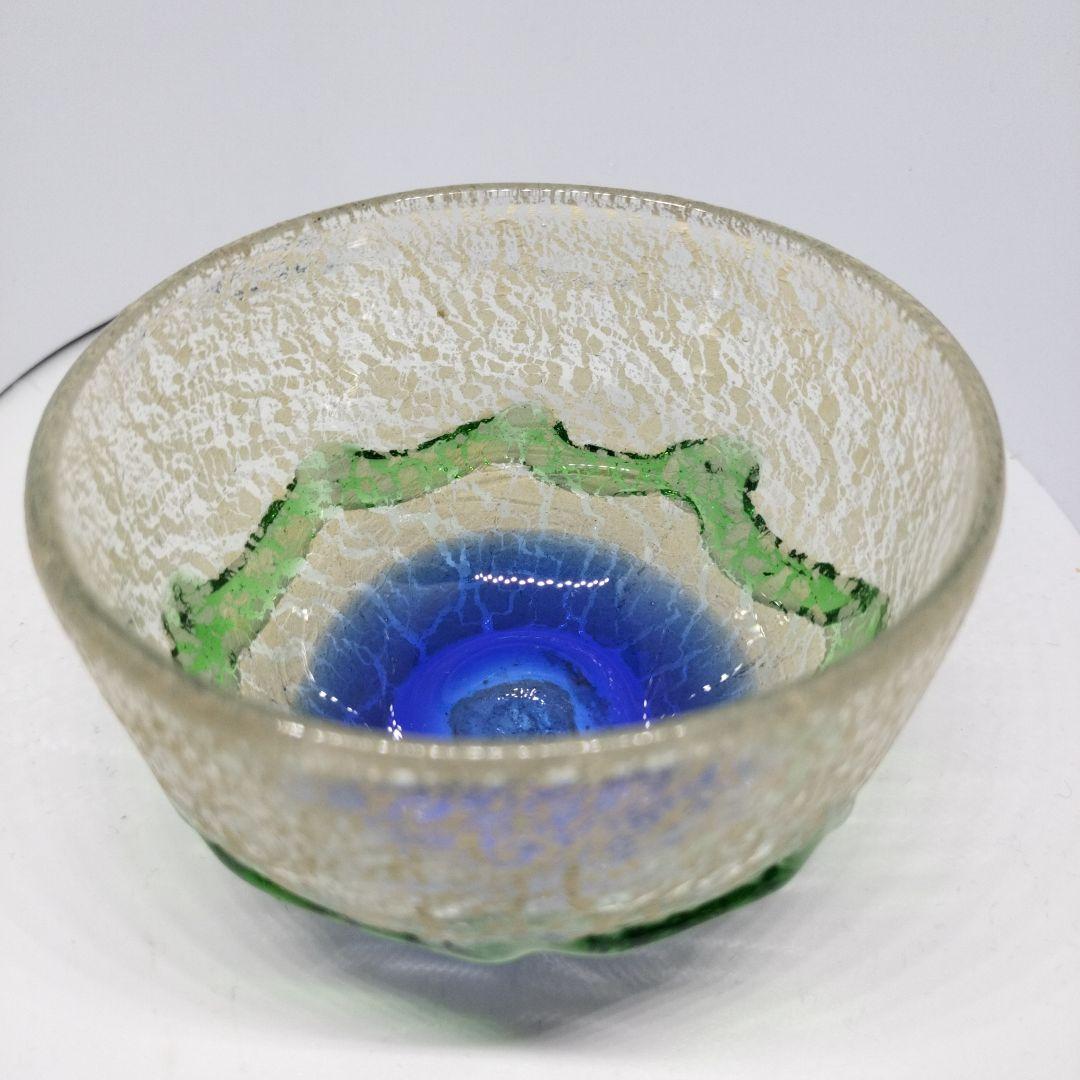 稲嶺盛吉 小皿、小鉢、グラス 3点セット