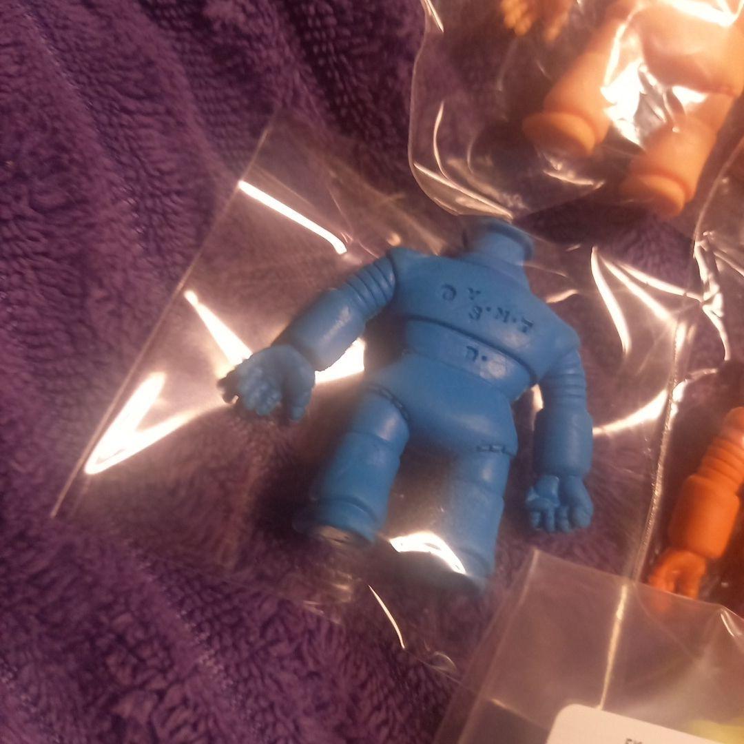 キン消し当時物✨地下鉄超人界のボス４体セット✨美品✨