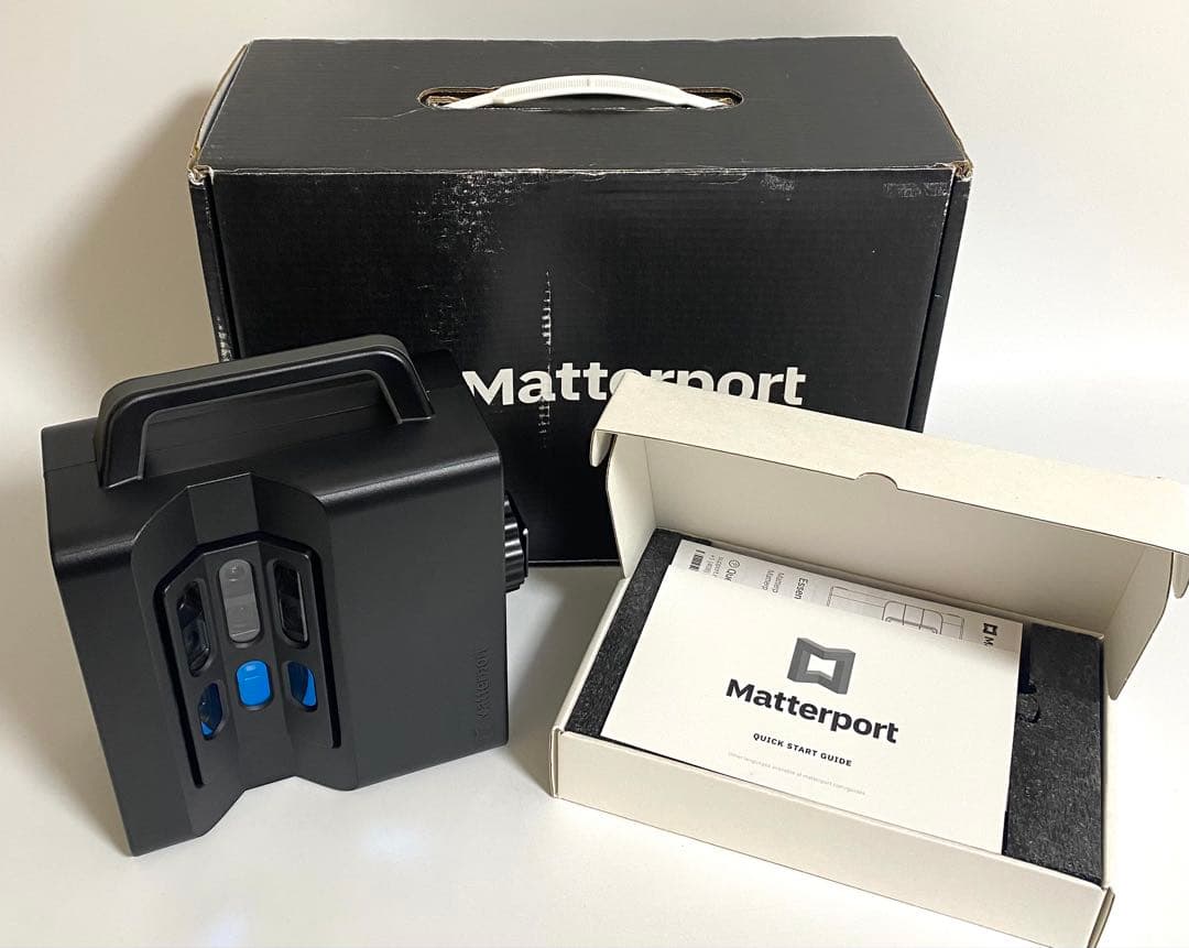 ★美品★ Matterport Pro2 3Dスキャニングカメラ MC250
