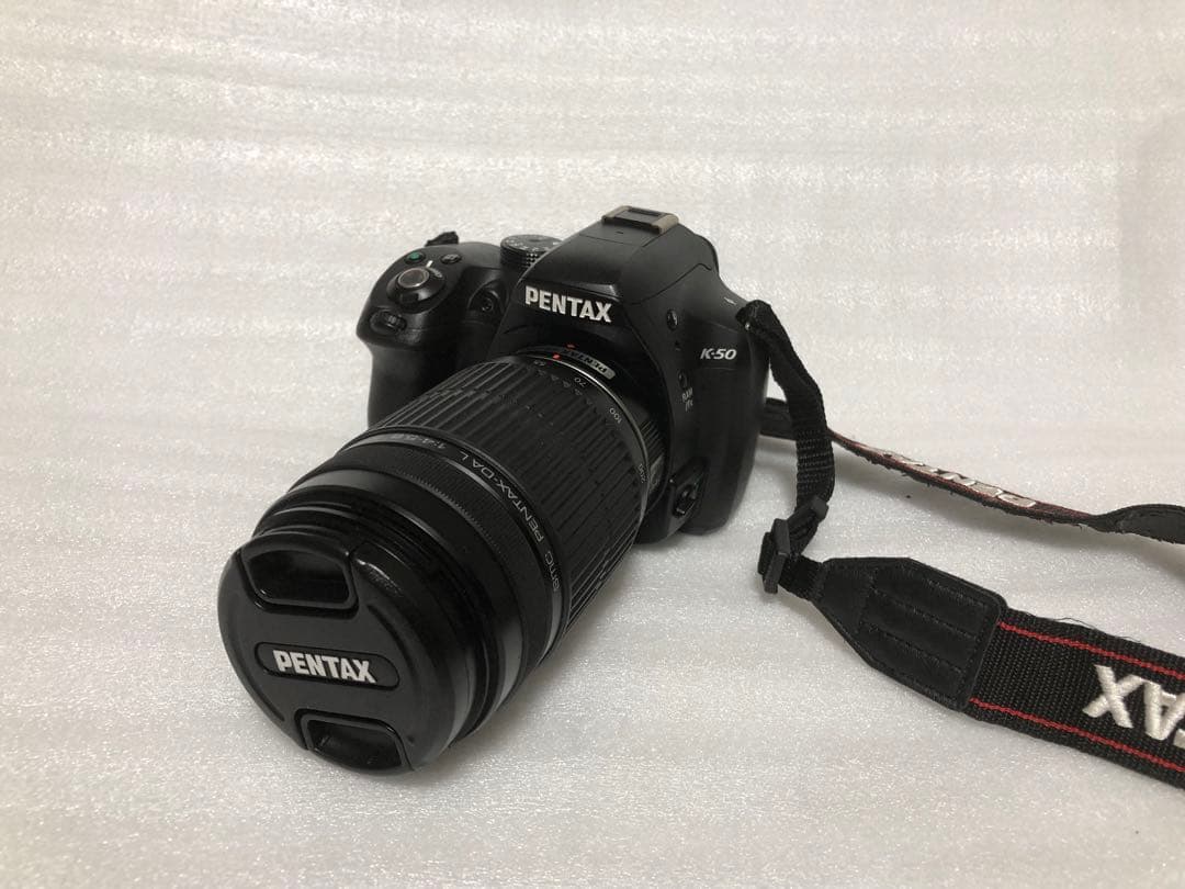 PENTAX K-50 デジタル一眼レフカメラ