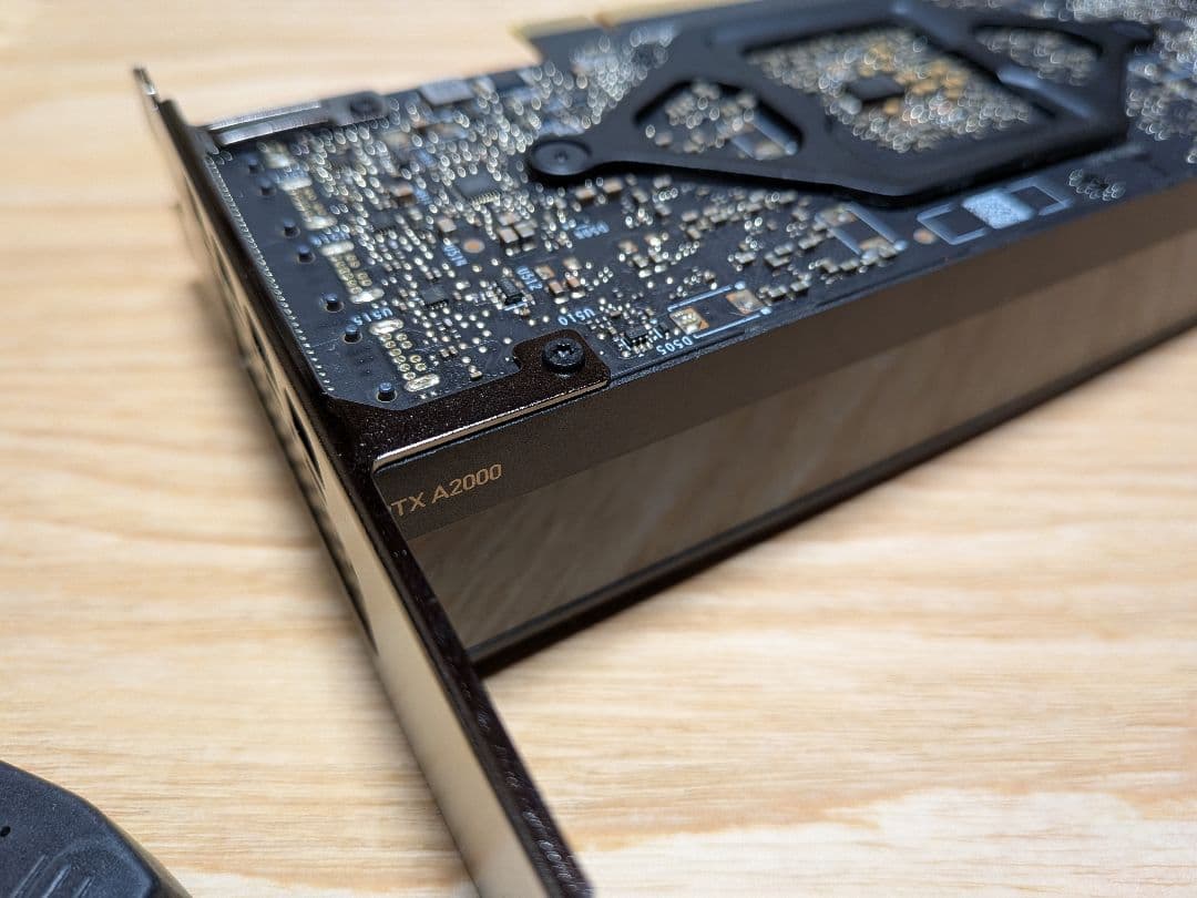 グラフィックボード・グラボ・ビデオカード NVIDIA RTX A2000 6144MB GDDR6