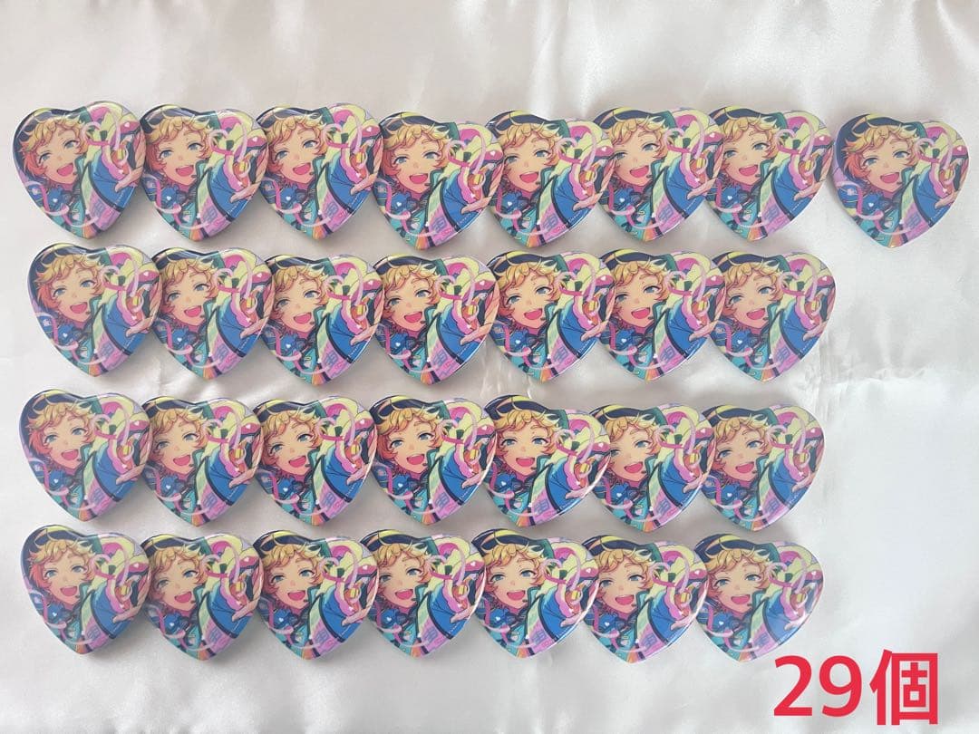 春川宙　缶バッジ　ホワイトデー　29個