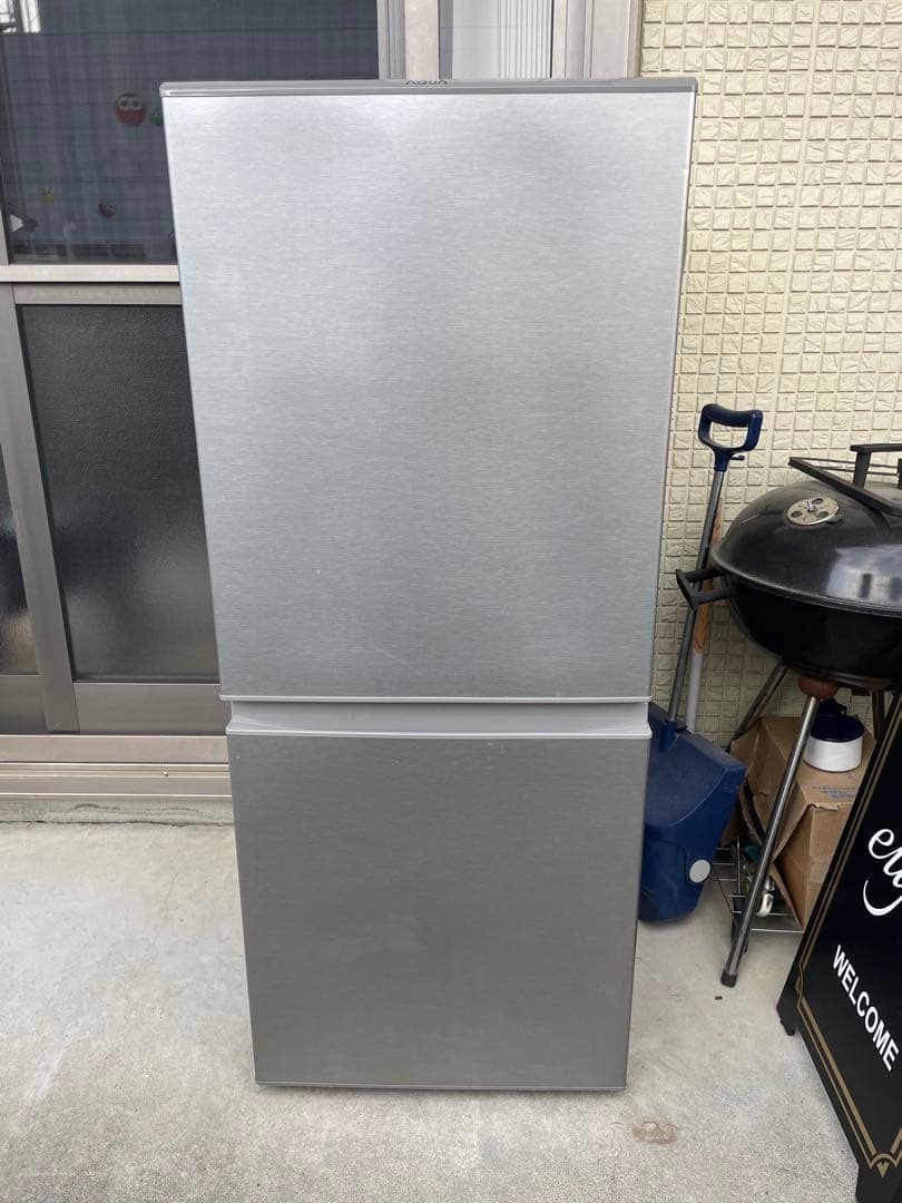 アクア ノンフロン冷凍冷蔵庫 126L AQR-13H 2019年