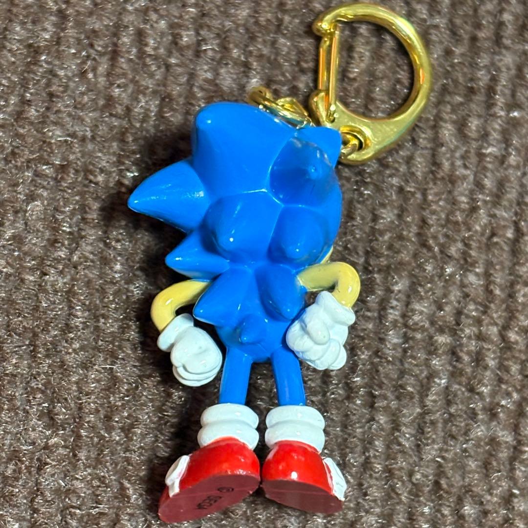 ソニック・ザ・ヘッジホッグ　フィギュアキーホルダー