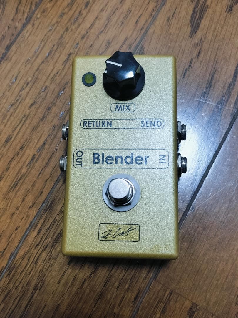 Z CAT PEDALS Blender Looper【中古品】