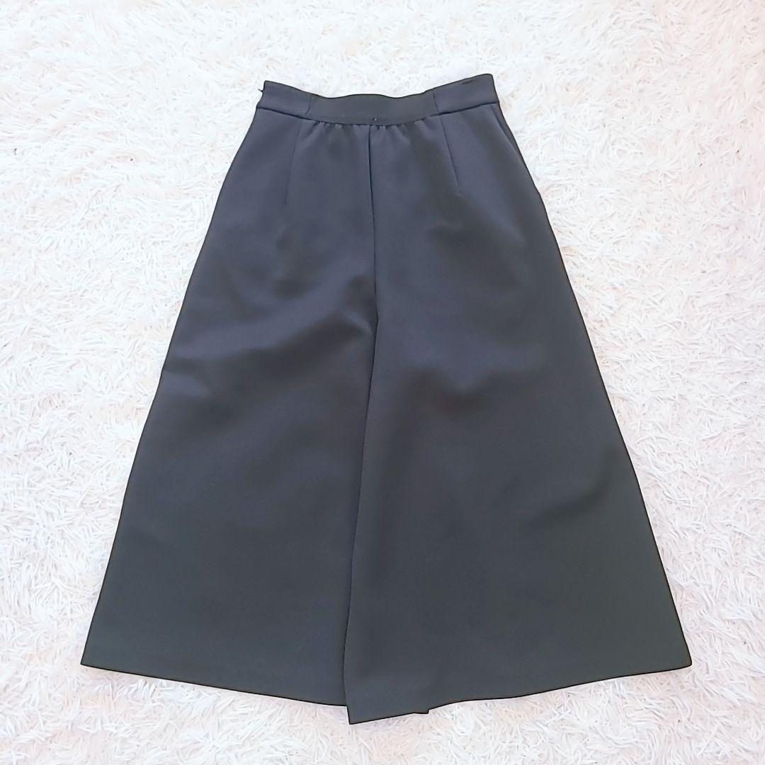 2023AW 極美品アドーア ソフトダンボールキュロットパンツ 完売品