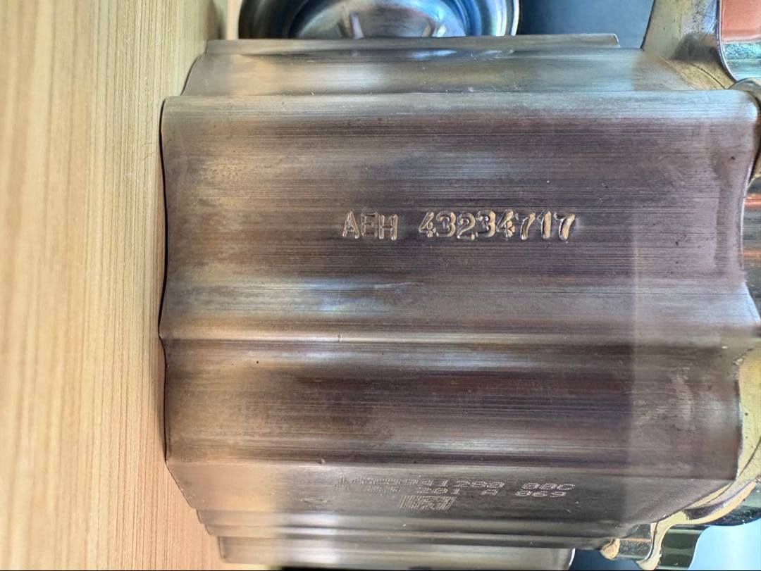 【中古】BMW MINI R56前期 高圧ポンプ OE（中身純正）品