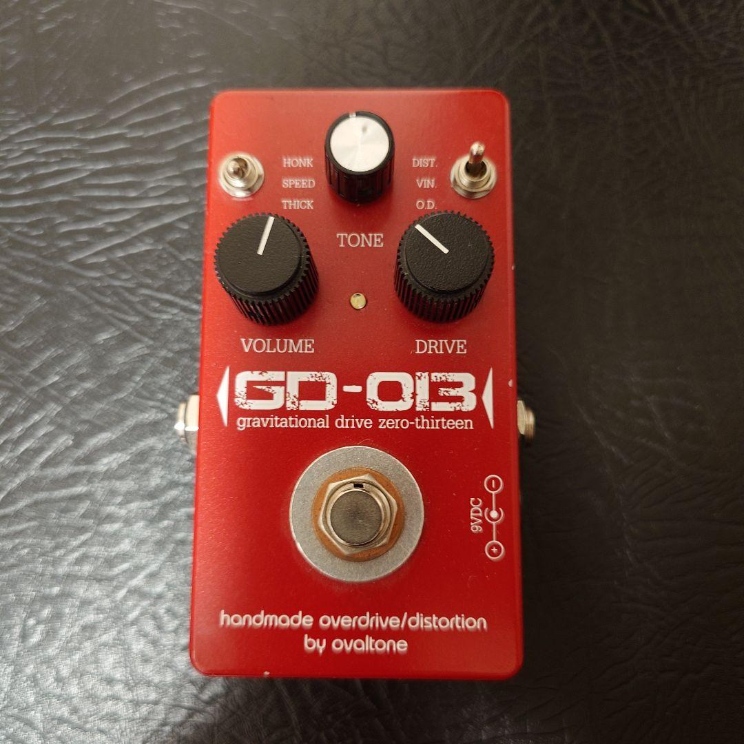 overdrive distortion GD‐013 ovaltone