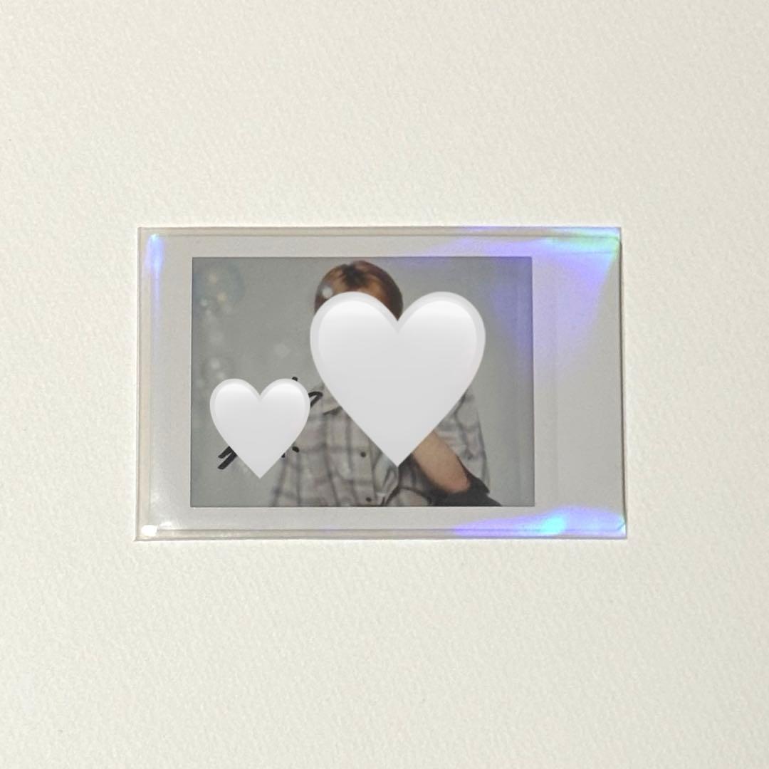 山中柔太朗 M!LK サイン入りチェキ