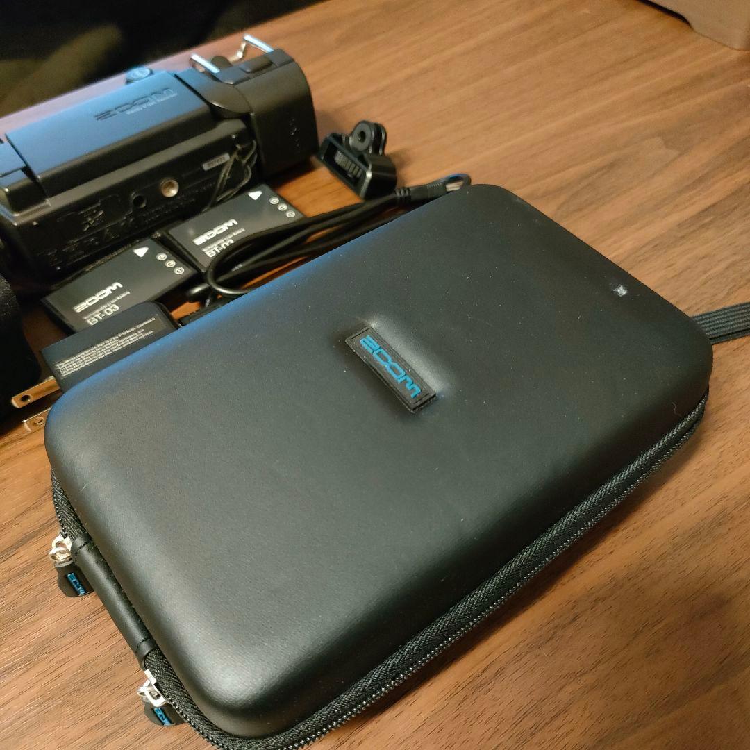 ZoomQ8 本体 他アクセあり