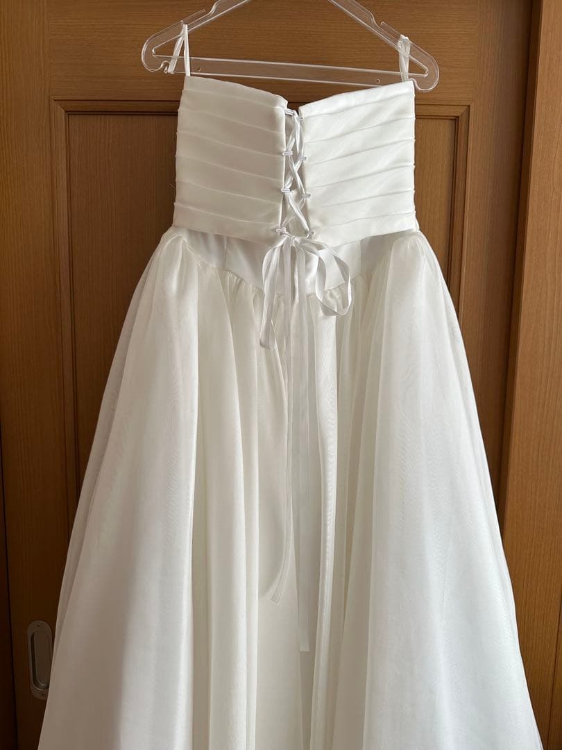 ウェディングドレス ホワイト Aライン
