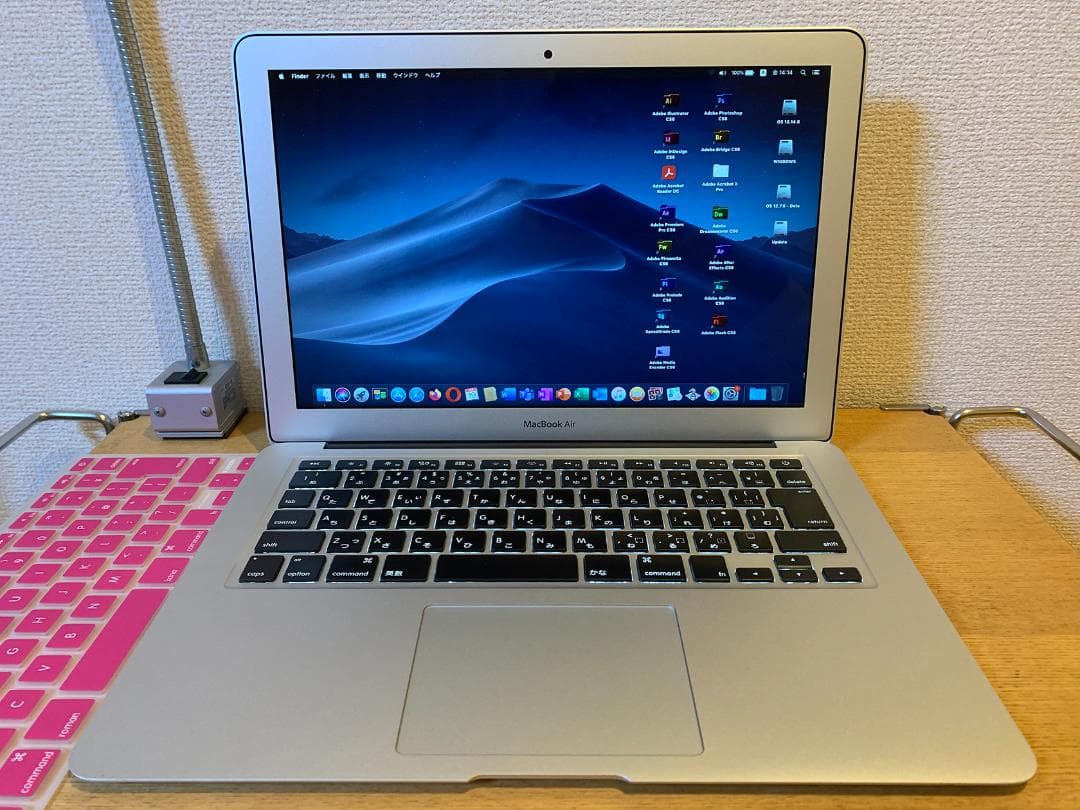 MacBook Air (2015)【CS6 & Windows 11 】