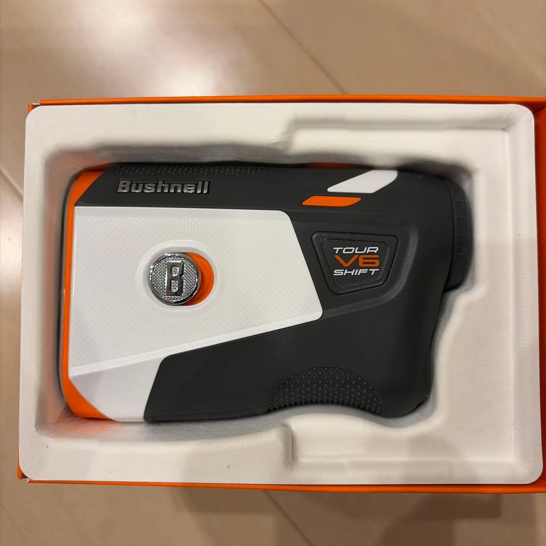 Bushnell TOUR V6 SHIFT ゴルフ用距離計