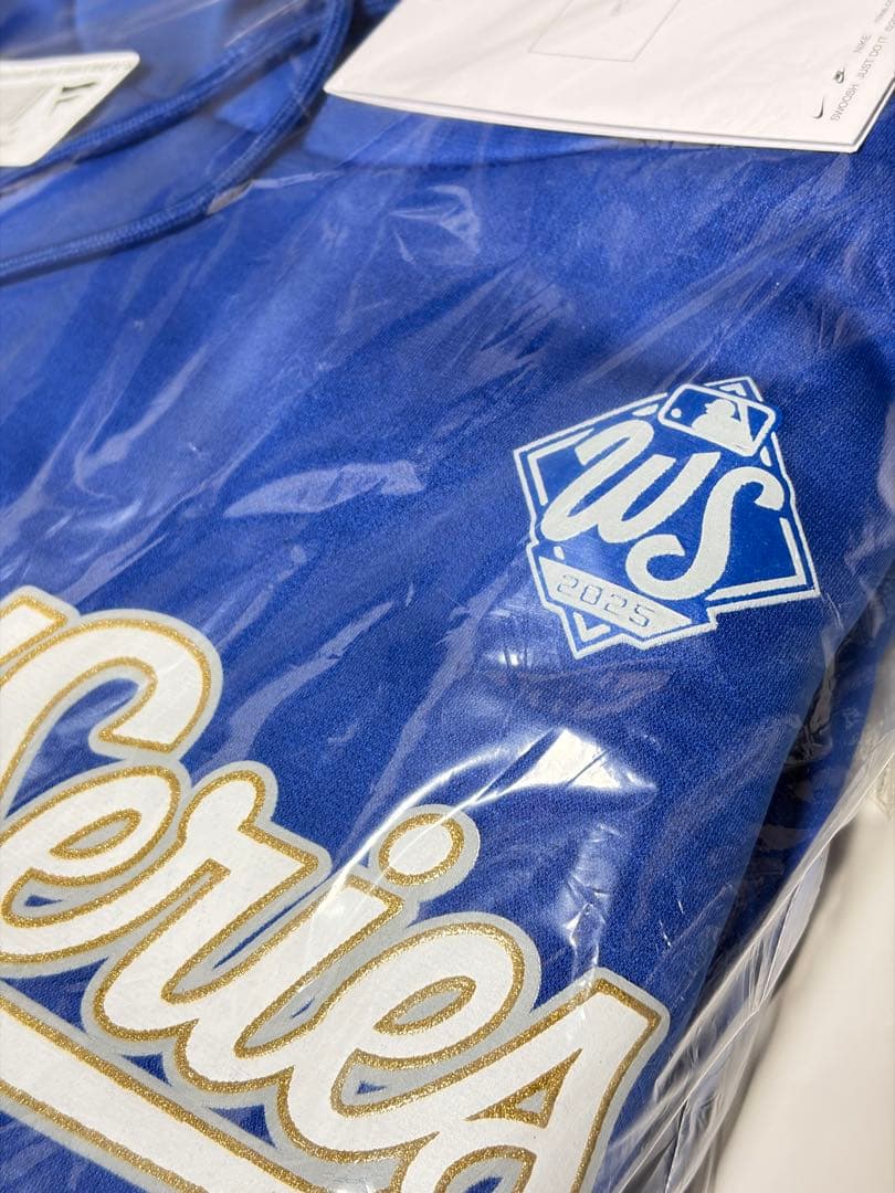 100%正規品Mロサンゼルス・ドジャース大谷翔平選手着用2025ワールドシリーズ