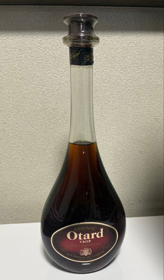 オタール コニャック VSOP 1000ml 古酒 OTARD ブランデー 1L