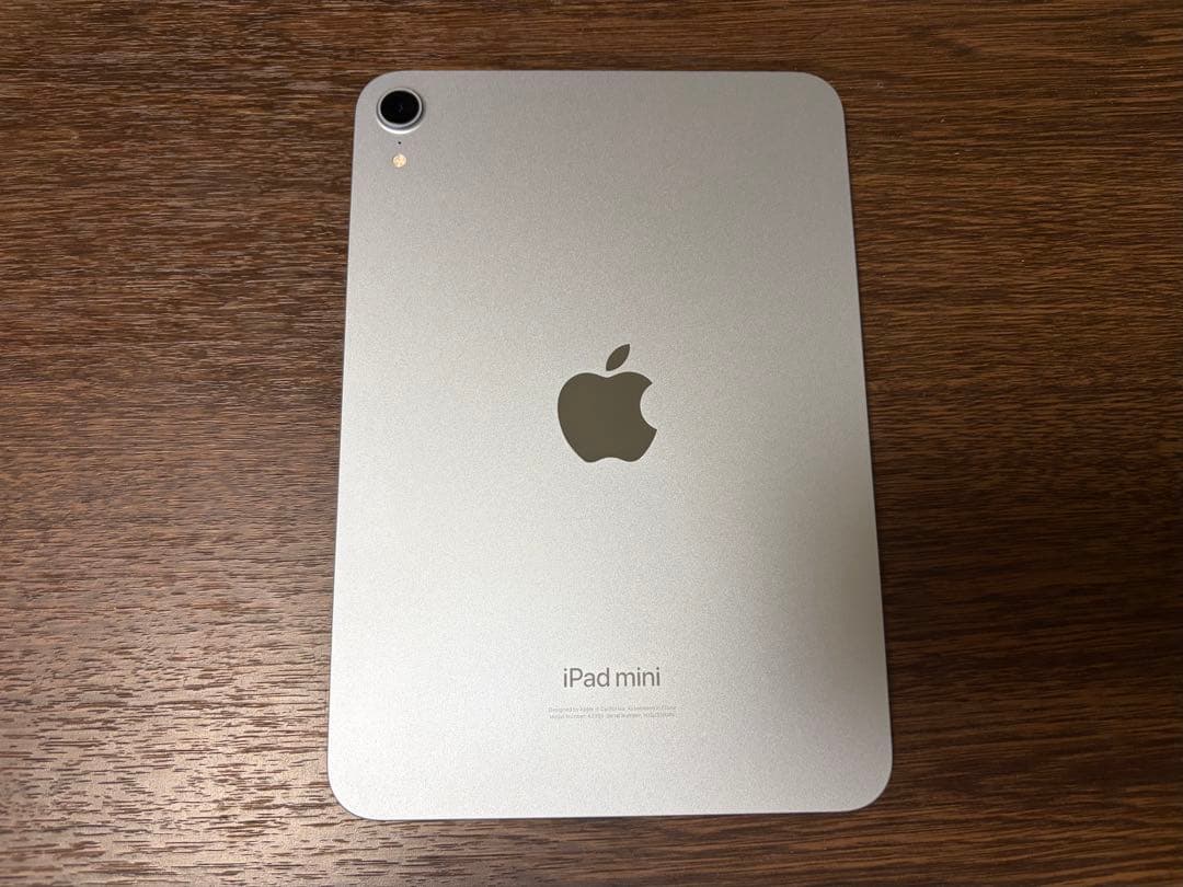 iPad本体 iPad mini (A17 Pro) 128GB + Smart Folio